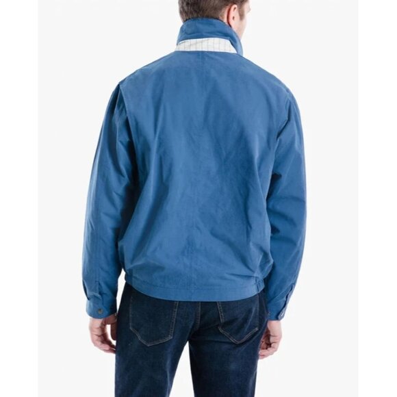 London Fog Men's Auburn Zip-Front Golf Jacket Pacific Blue size XXL NEW - Picture 4 of 10